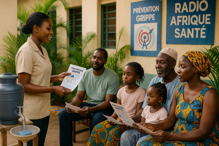grippe-prevention-benin-radioafriquesante